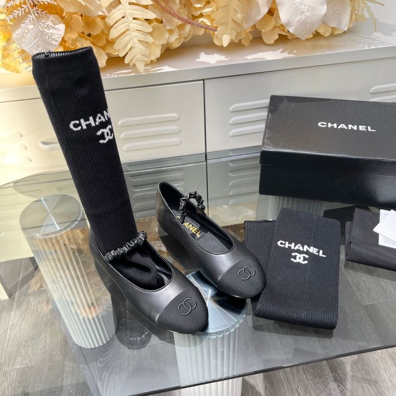 Chanel Flat Shoes